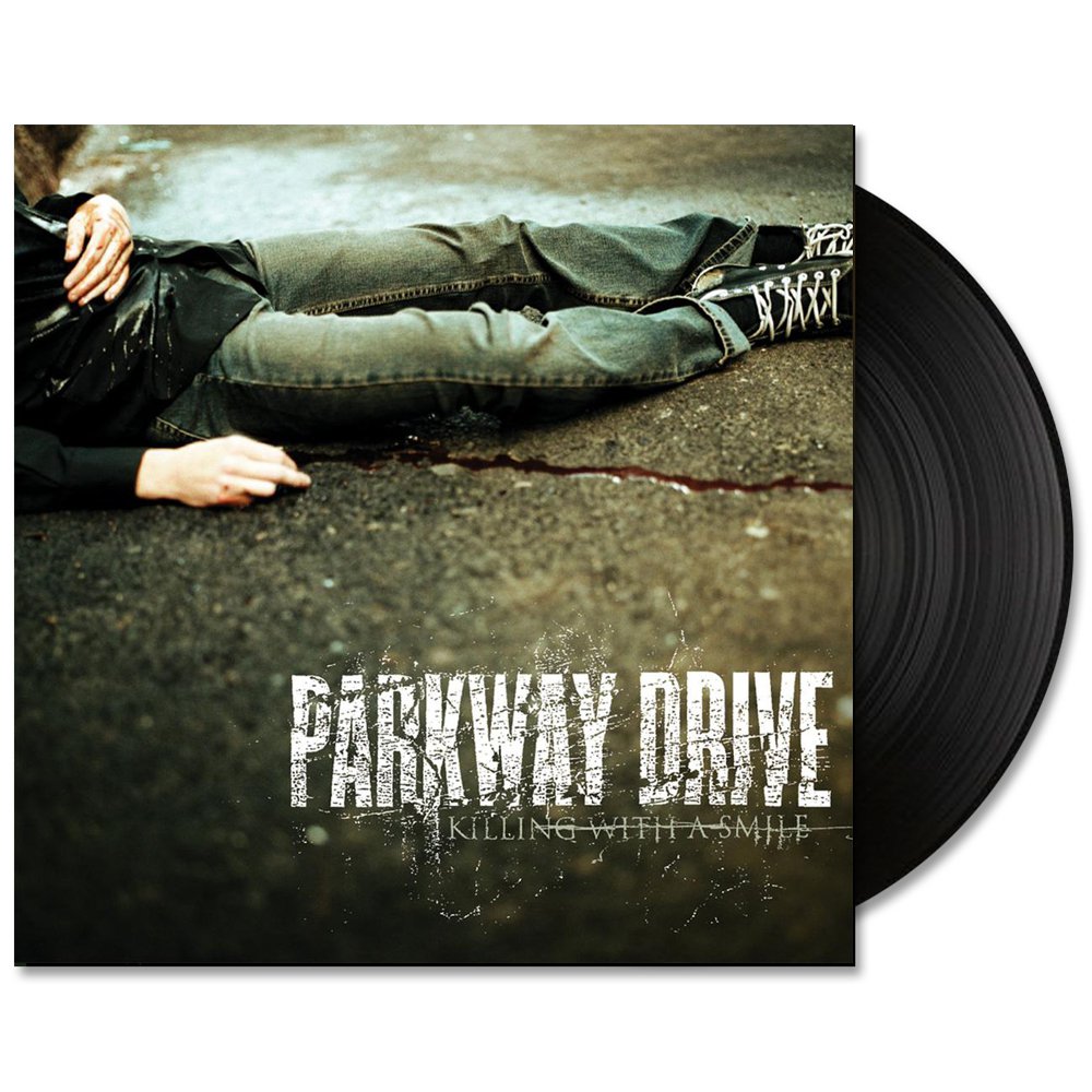 Killing With A Smile LP (Black)