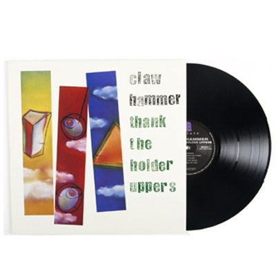 Thank The Holder Uppers LP (Black)