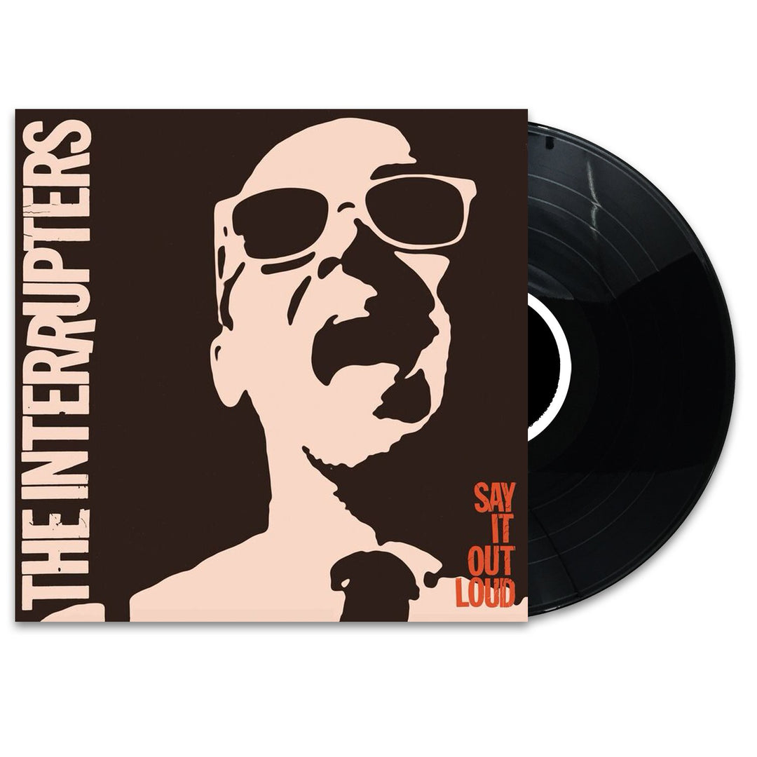 Say It Out Loud LP (Black)