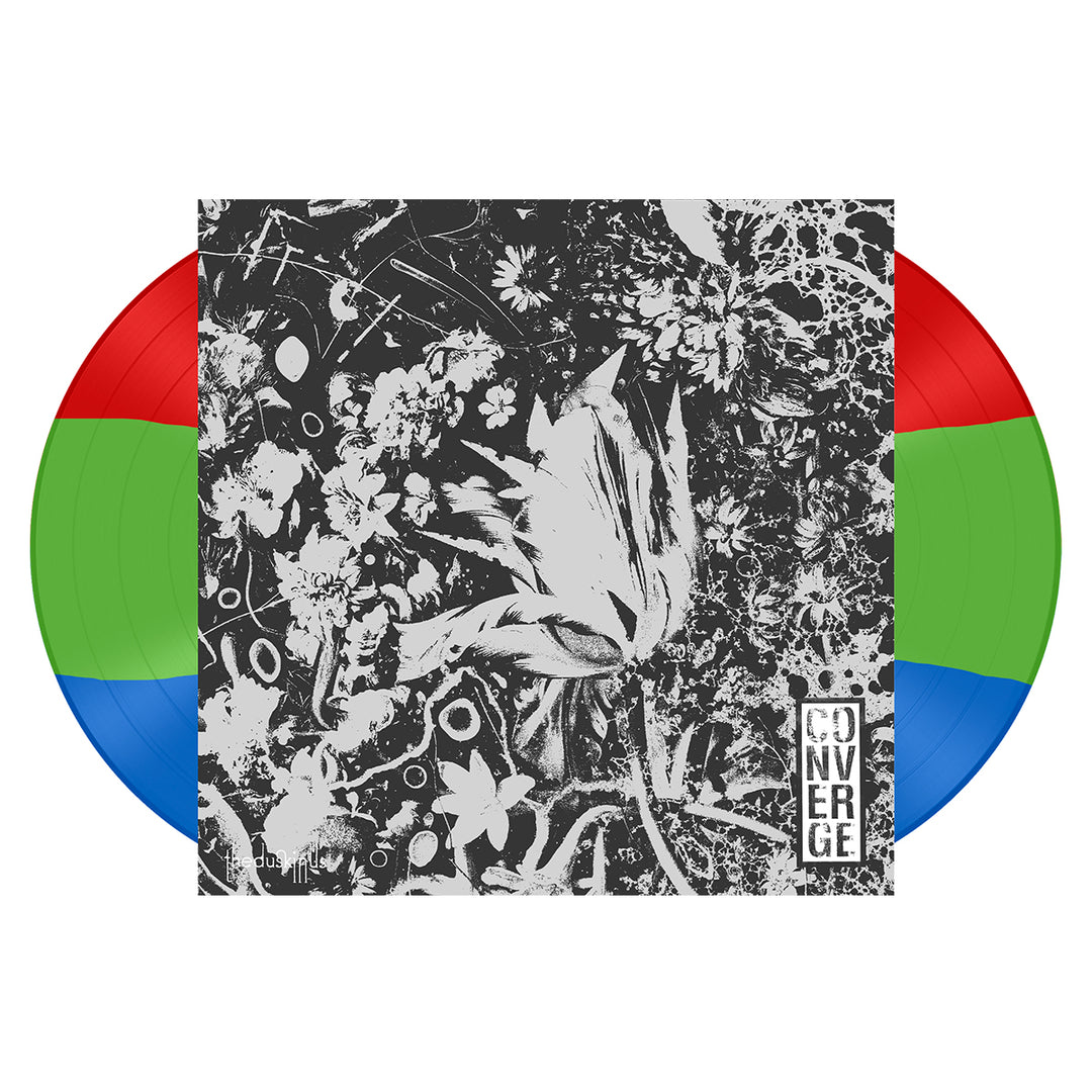 The Dusk In Us Deluxe 2xLP (Red/Green/Blue Stripe)