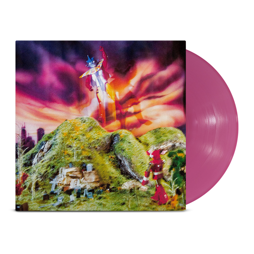 Big Smile LP (Opaque Violet)