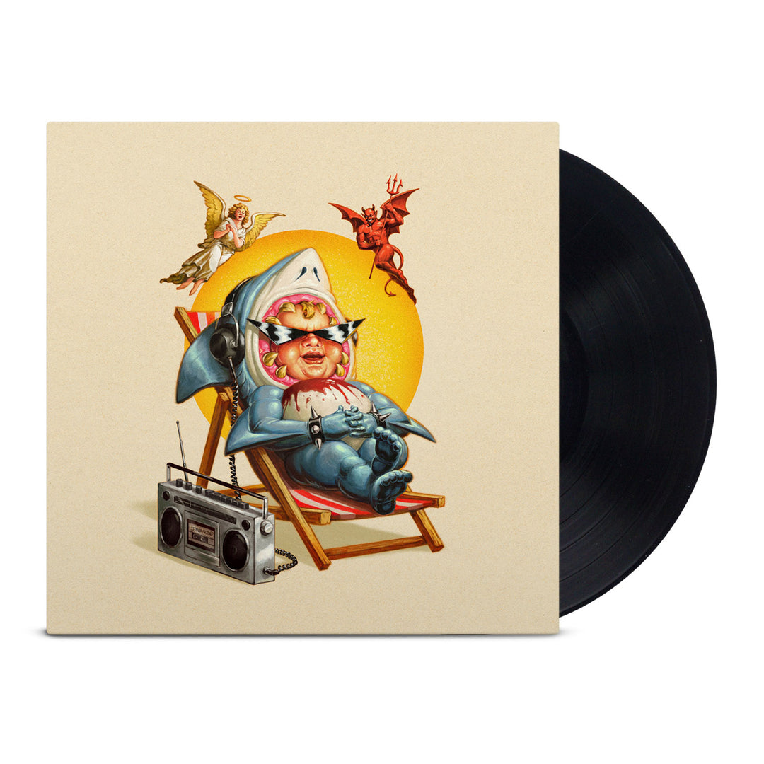 ...IS YOUR FRIEND LP (Black)