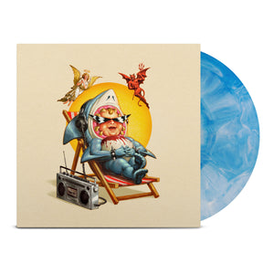 ...IS YOUR FRIEND LP (Kewpie Blue Dream Splash)