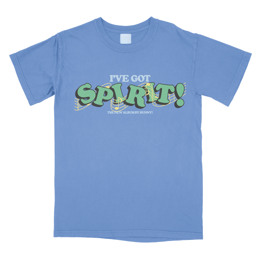 SPIRIT! T-Shirt (Carolina Blue)