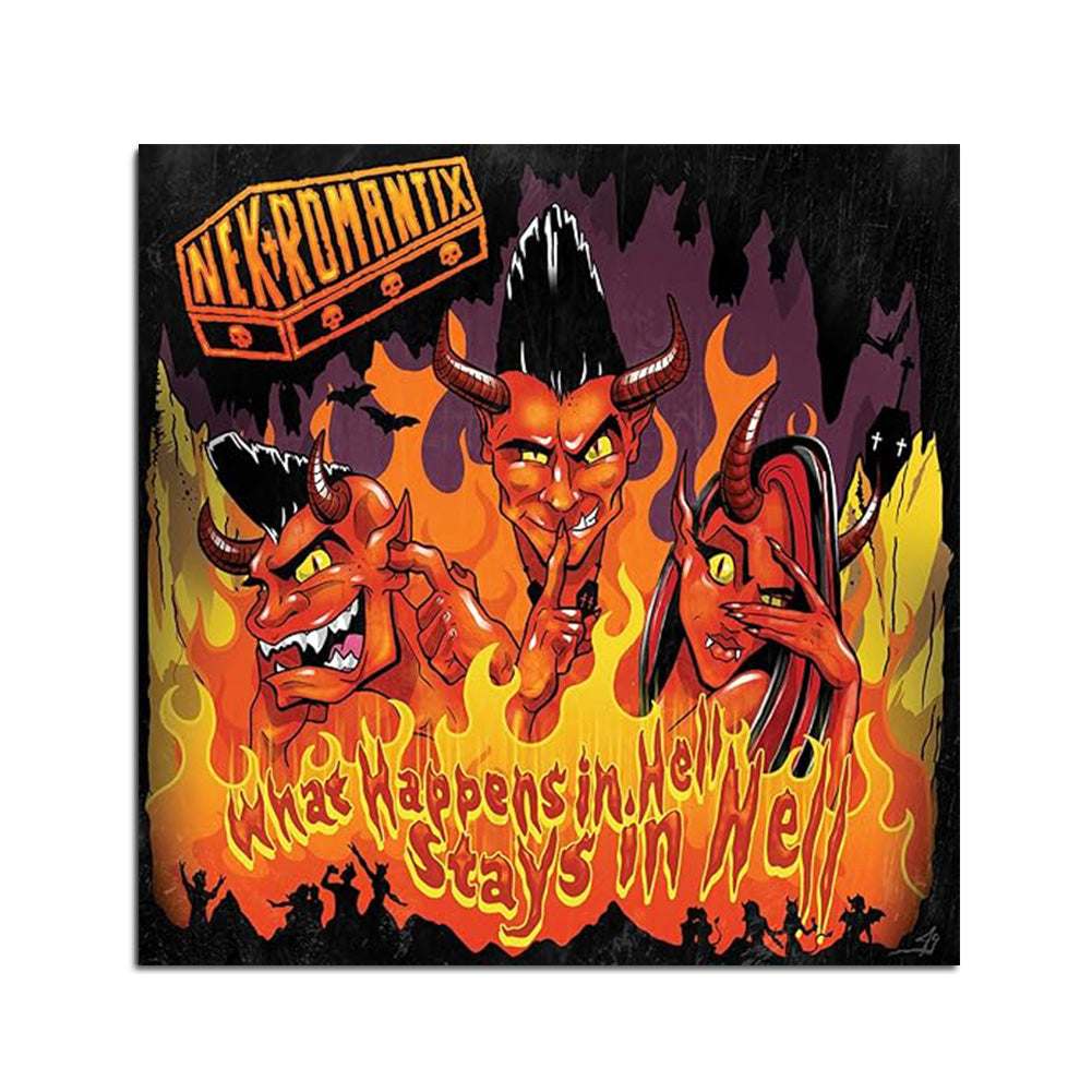 What Happens In Hell, Stays In Hell CD