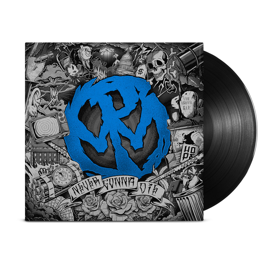 Never Gonna Die LP (Black)