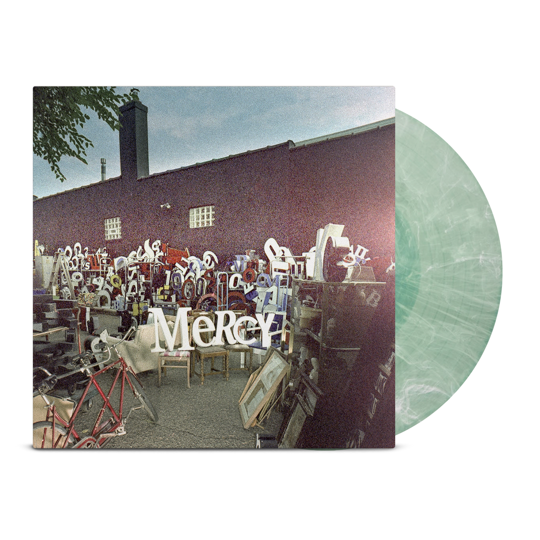 Mercy LP (Frosted Coke Bottle Clear)