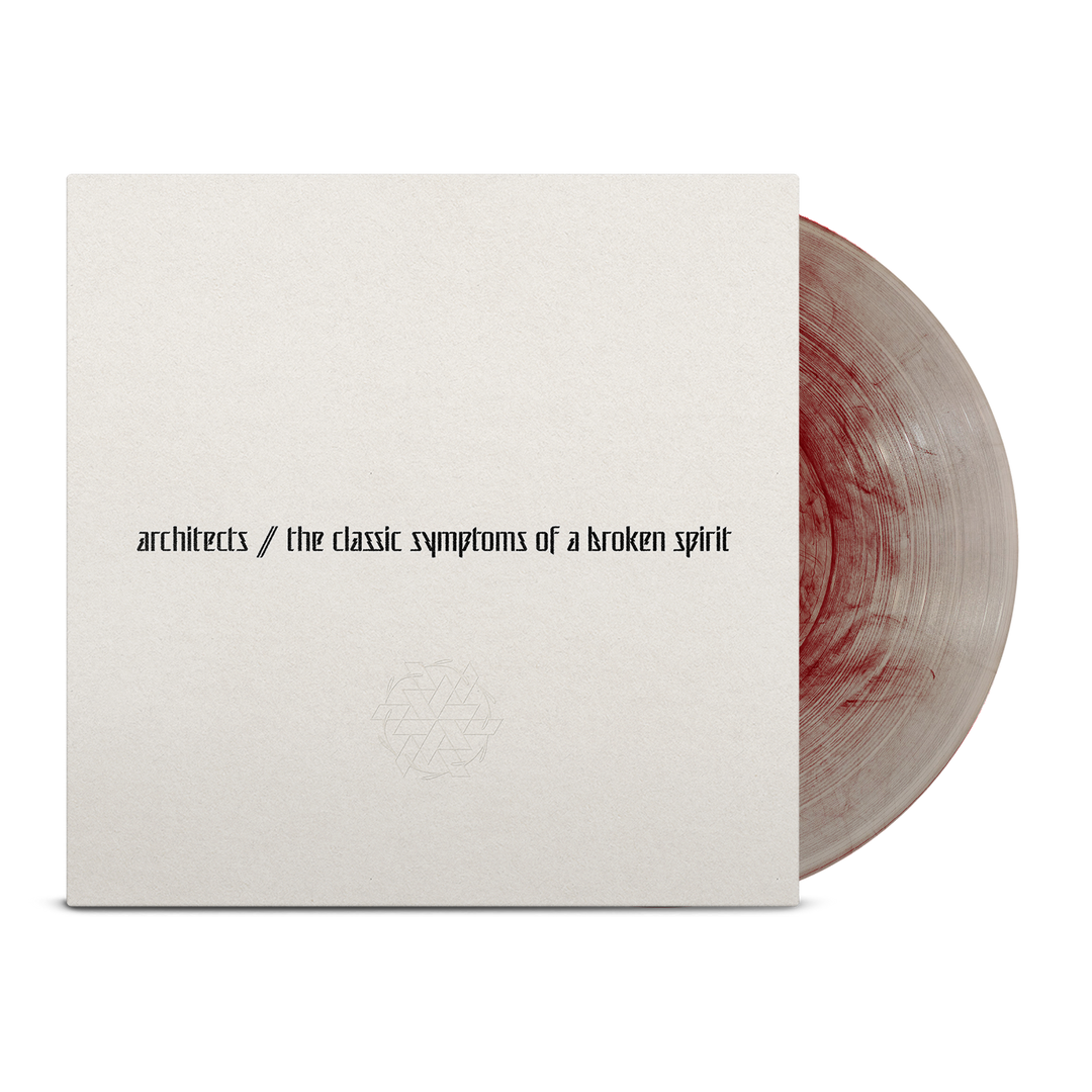 the classic symptoms of a broken spirit LP (Clear/Red)
