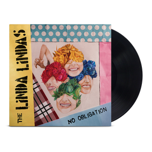 No Obligation LP (Black)