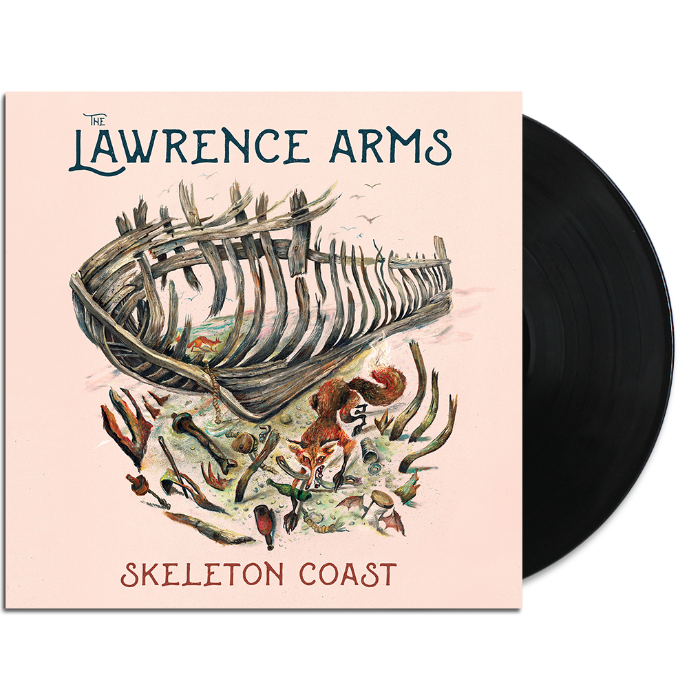 Skeleton Coast LP (Black)