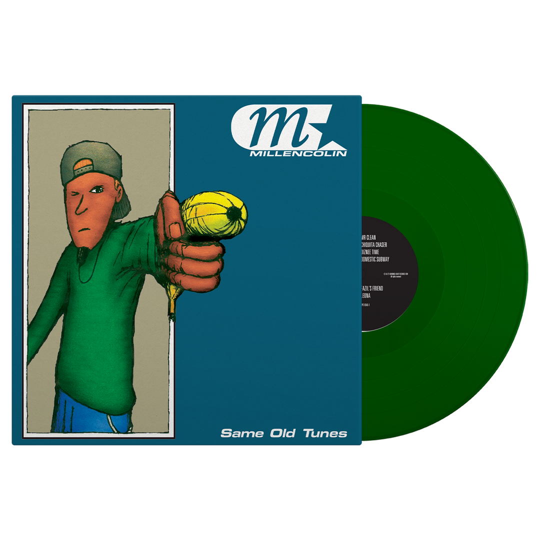 Same OId Tunes LP (Green)