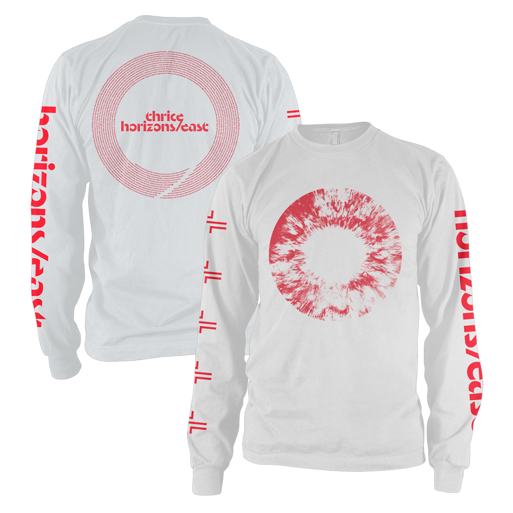 Horizons/East Long Sleeve (White)