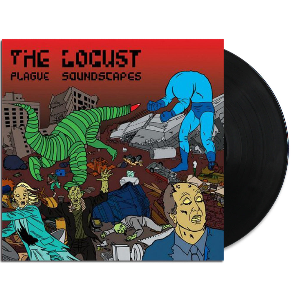 Plague Soundscapes LP (Black)