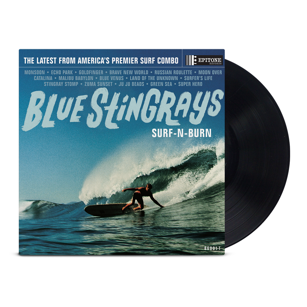 Surf-N-Burn LP (Black 180g)