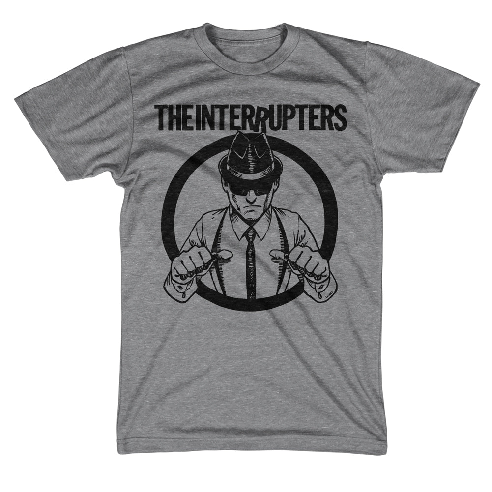 Suspenders Tee (Heather Grey)