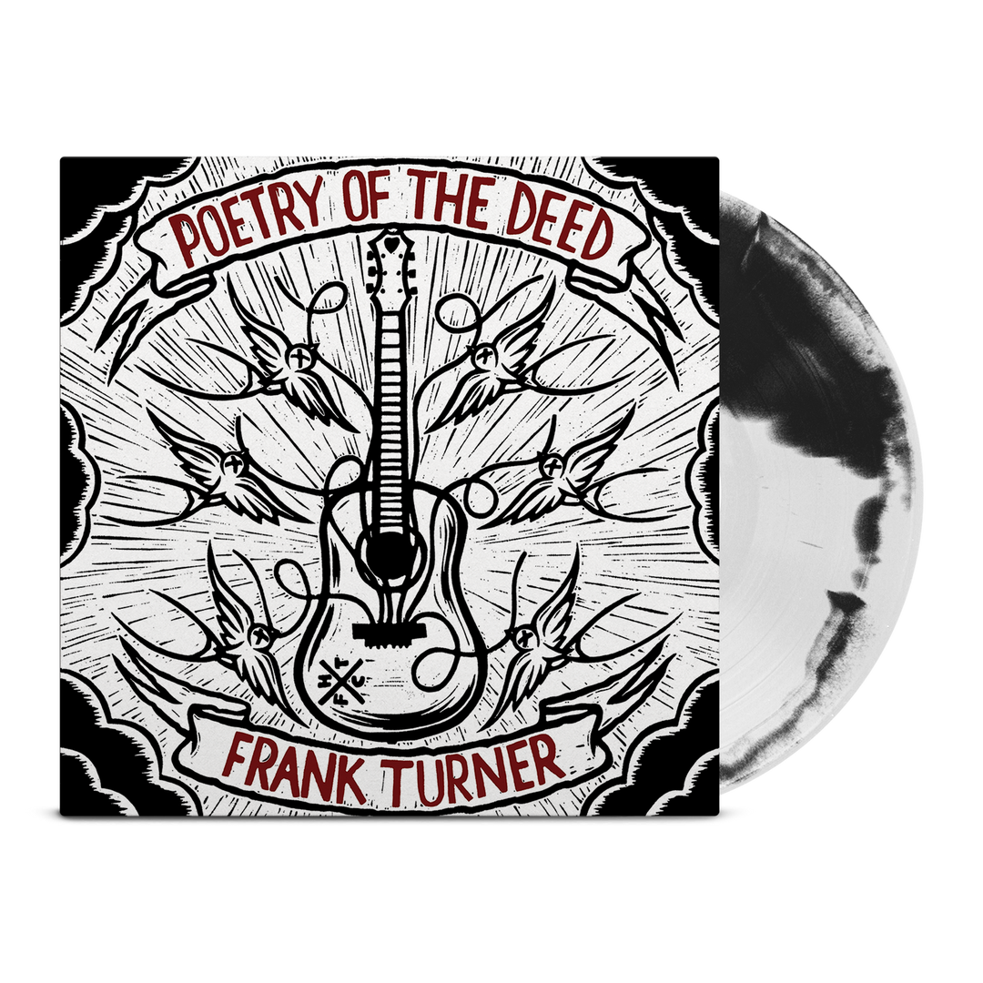 Poetry Of The Deed LP (White/Black)