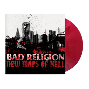 New Maps Of Hell LP (Red/Black)
