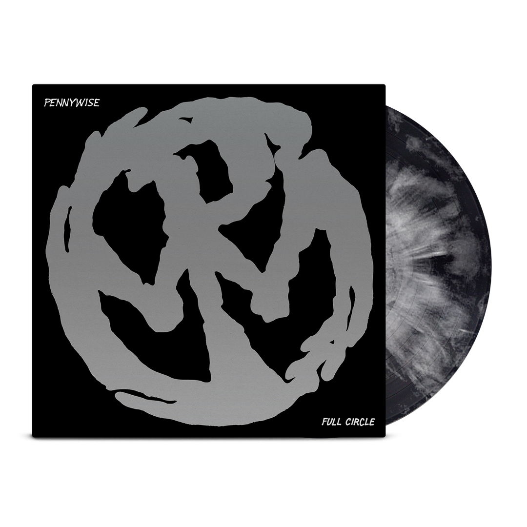 Full Circle 25th Anniversary LP (White/Black)