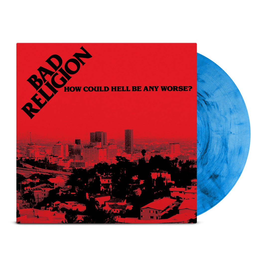How Could Hell Be Any Worse? LP (Blue/Black)