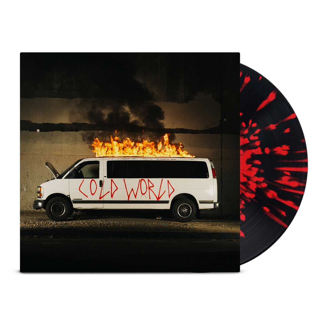Cold World LP (Black/Red)