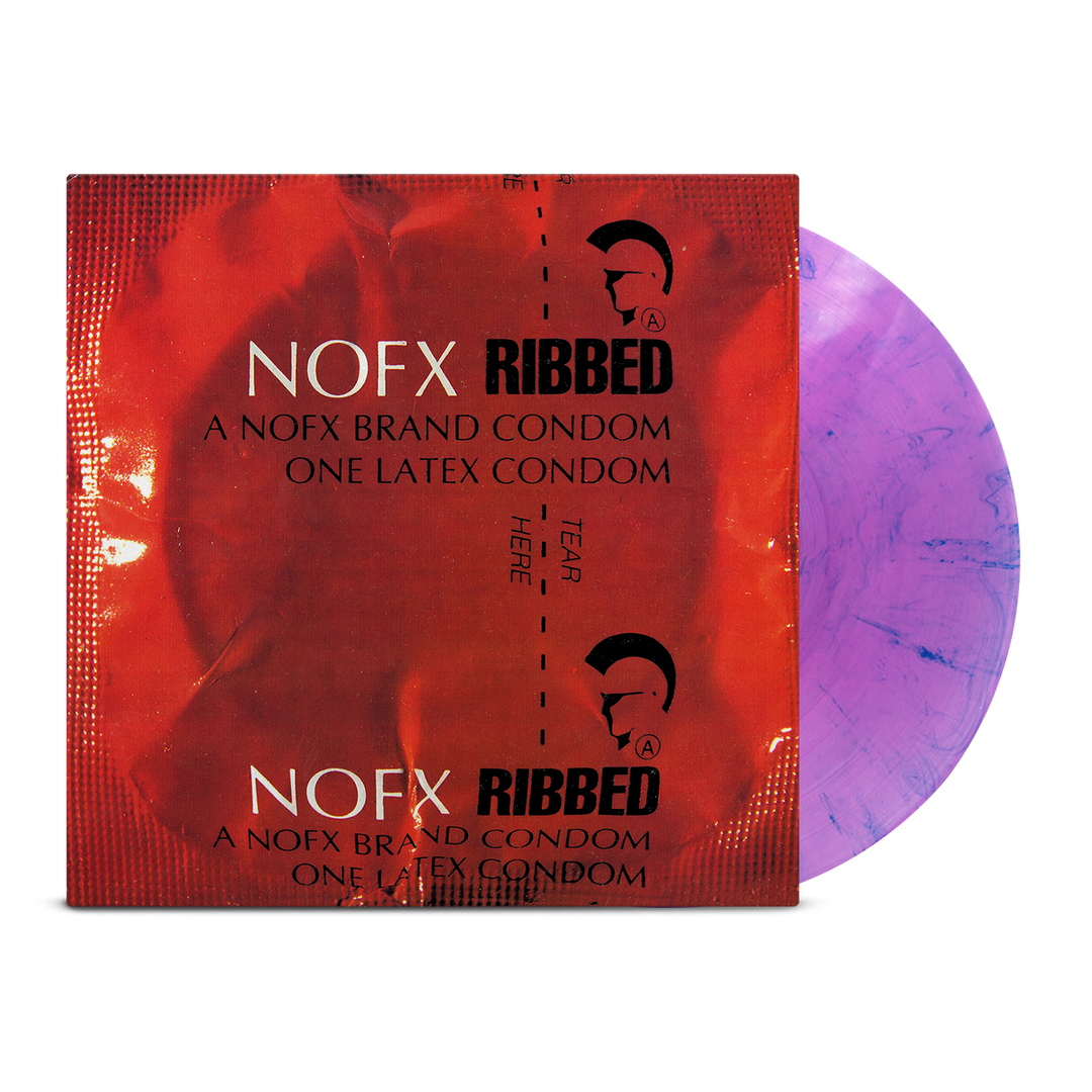 Ribbed LP (Purple/Blue)