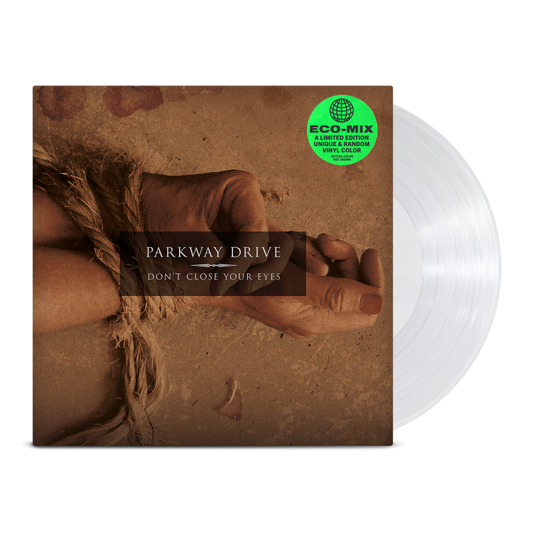 Don't Close Your Eyes LP (Eco-Mix)