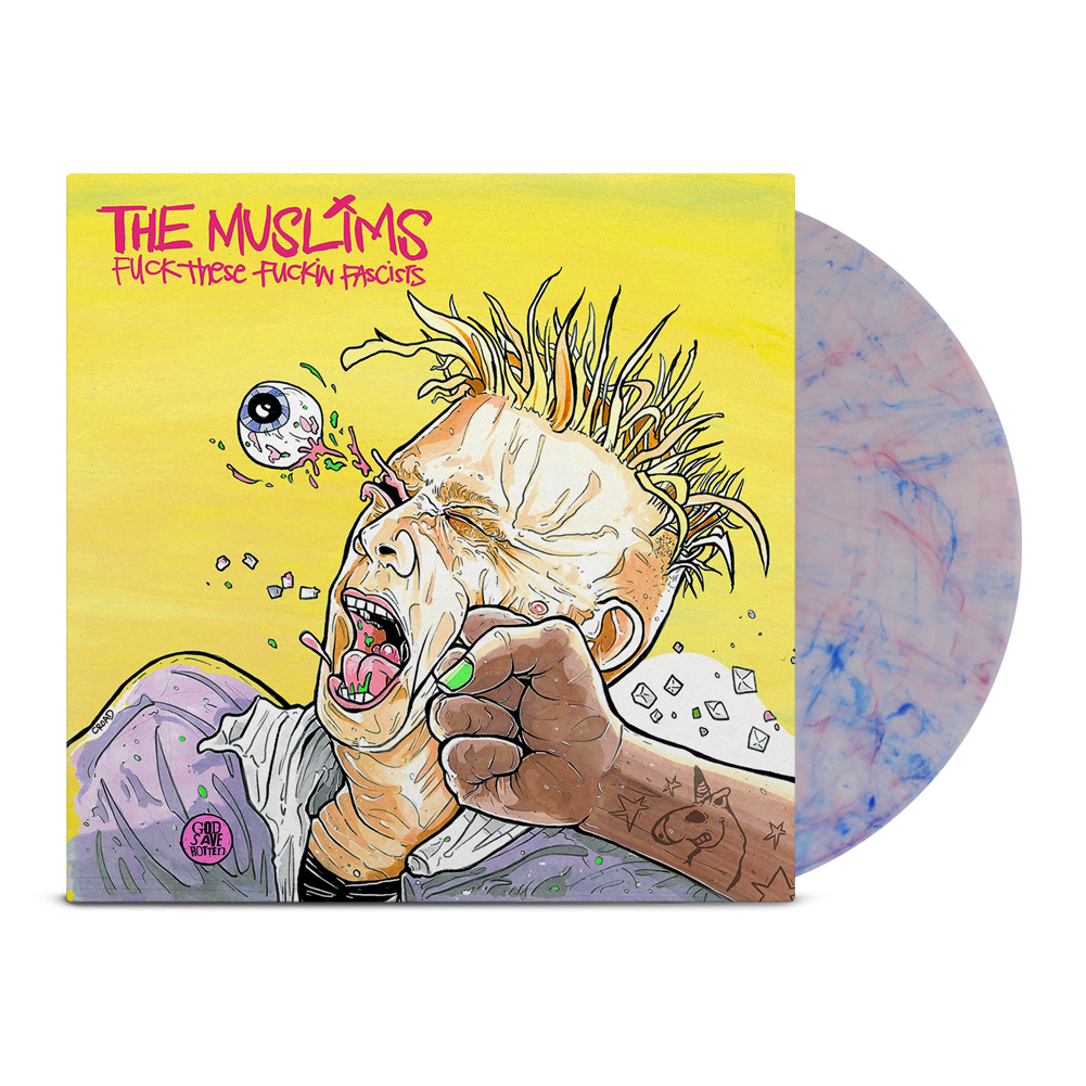 Fuck These Fuckin Fascists LP (Butt Rock Sauce)