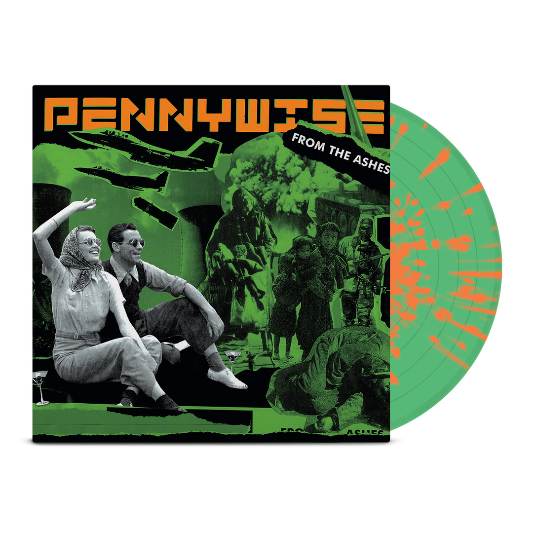 From The Ashes LP (Green/Tangerine)