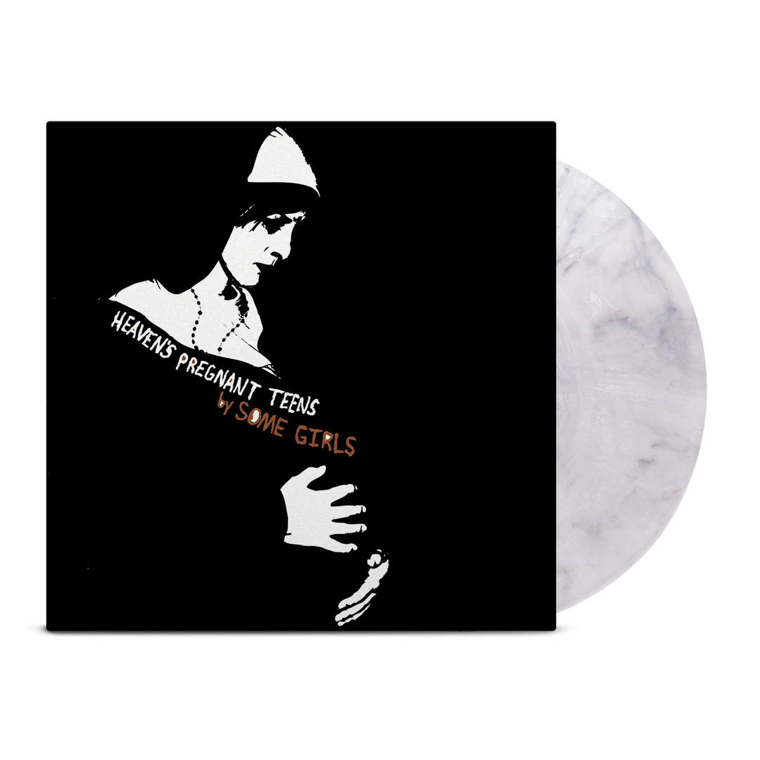 Heavens Pregnant Teens LP (Warm Milk)