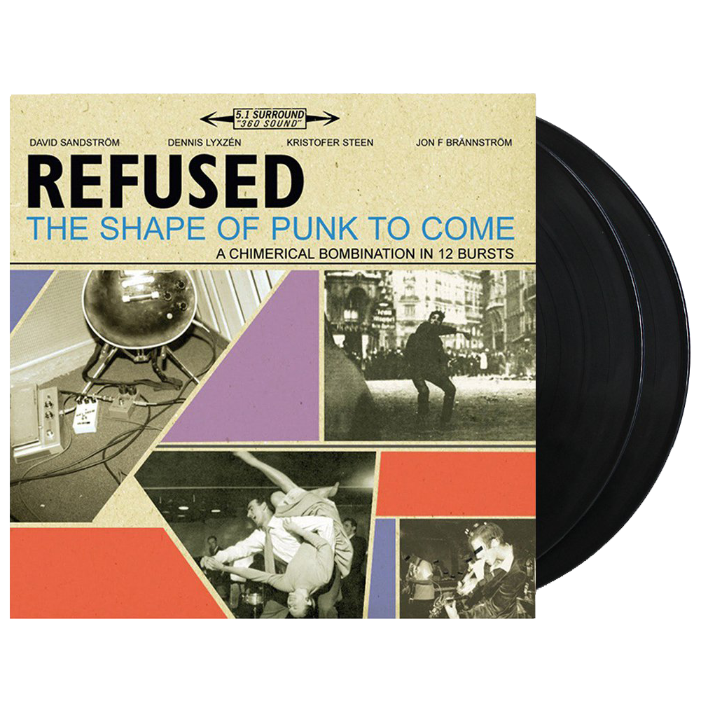 The Shape Of Punk To Come 2xLP (Black)