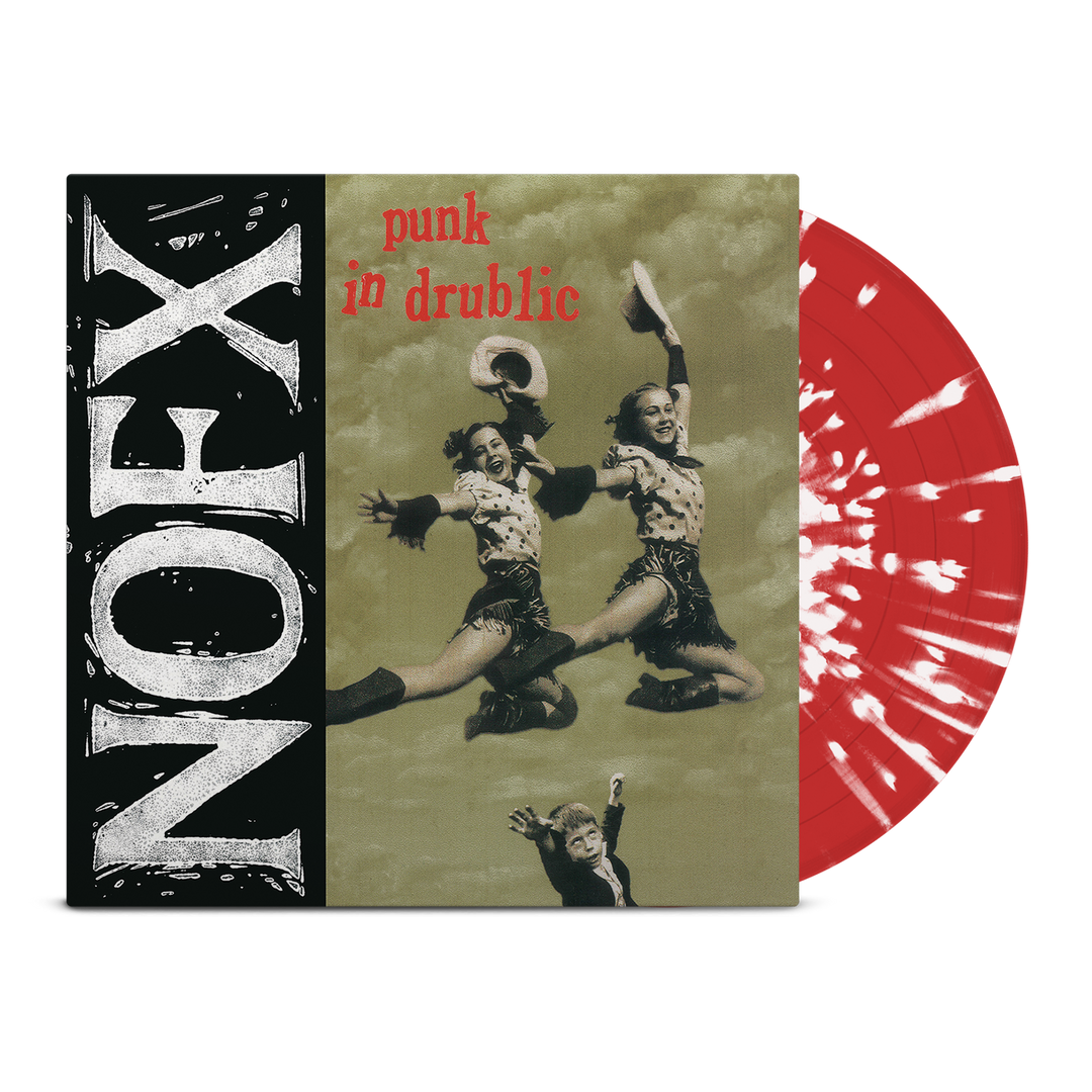 Punk In Drublic LP (Red/White)
