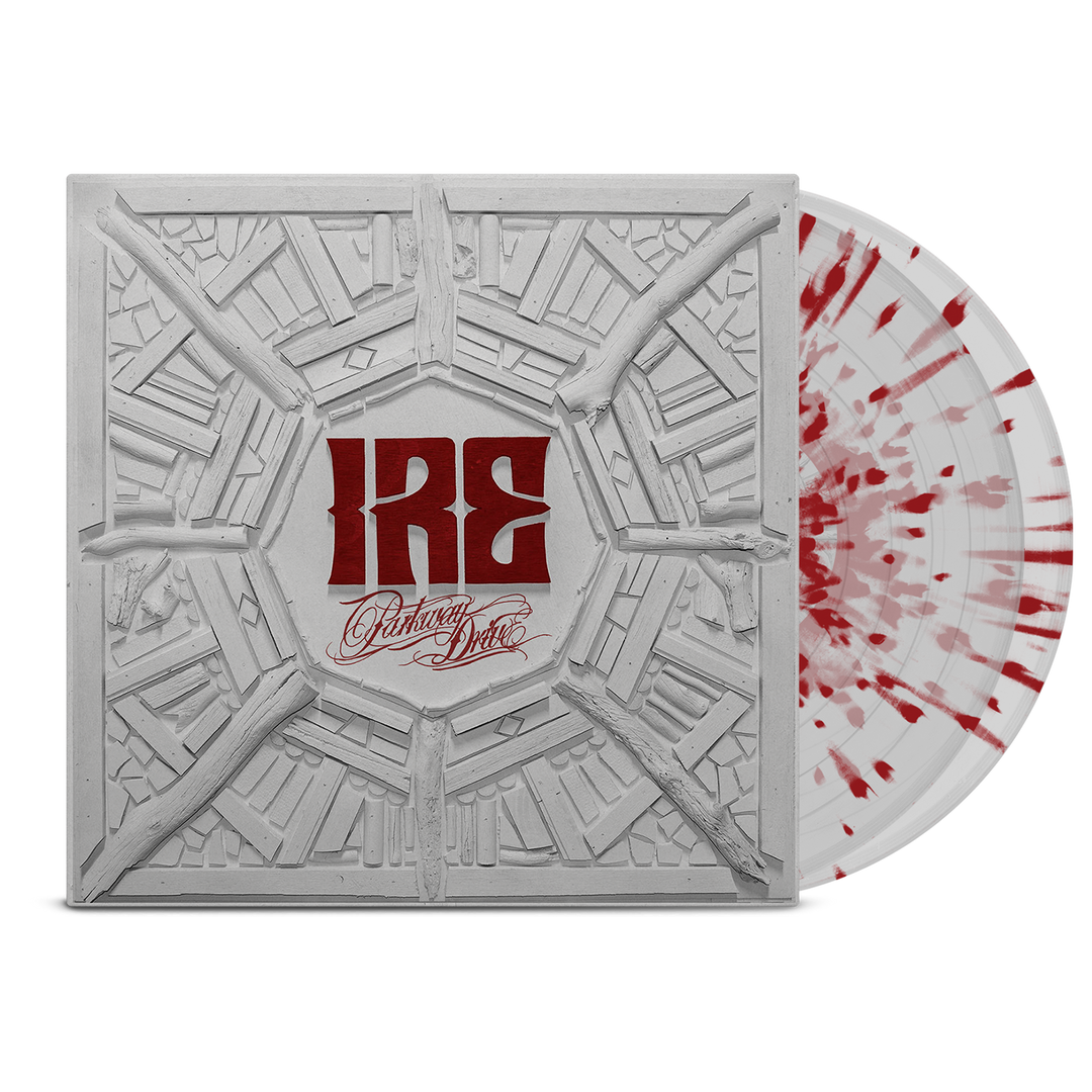 Ire 2xLP (Clear/Ruby)