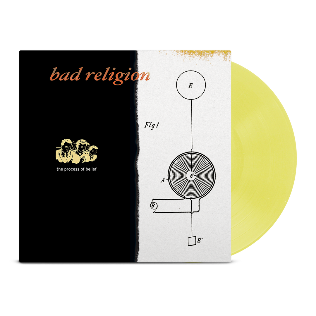 The Process Of Belief LP (Neon Yellow)
