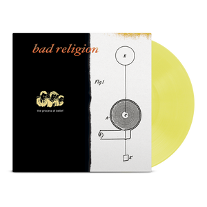 The Process Of Belief LP (Neon Yellow)