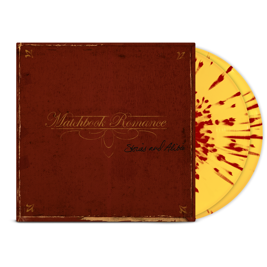 Stories and Alibis 2xLP (Gold/Red)