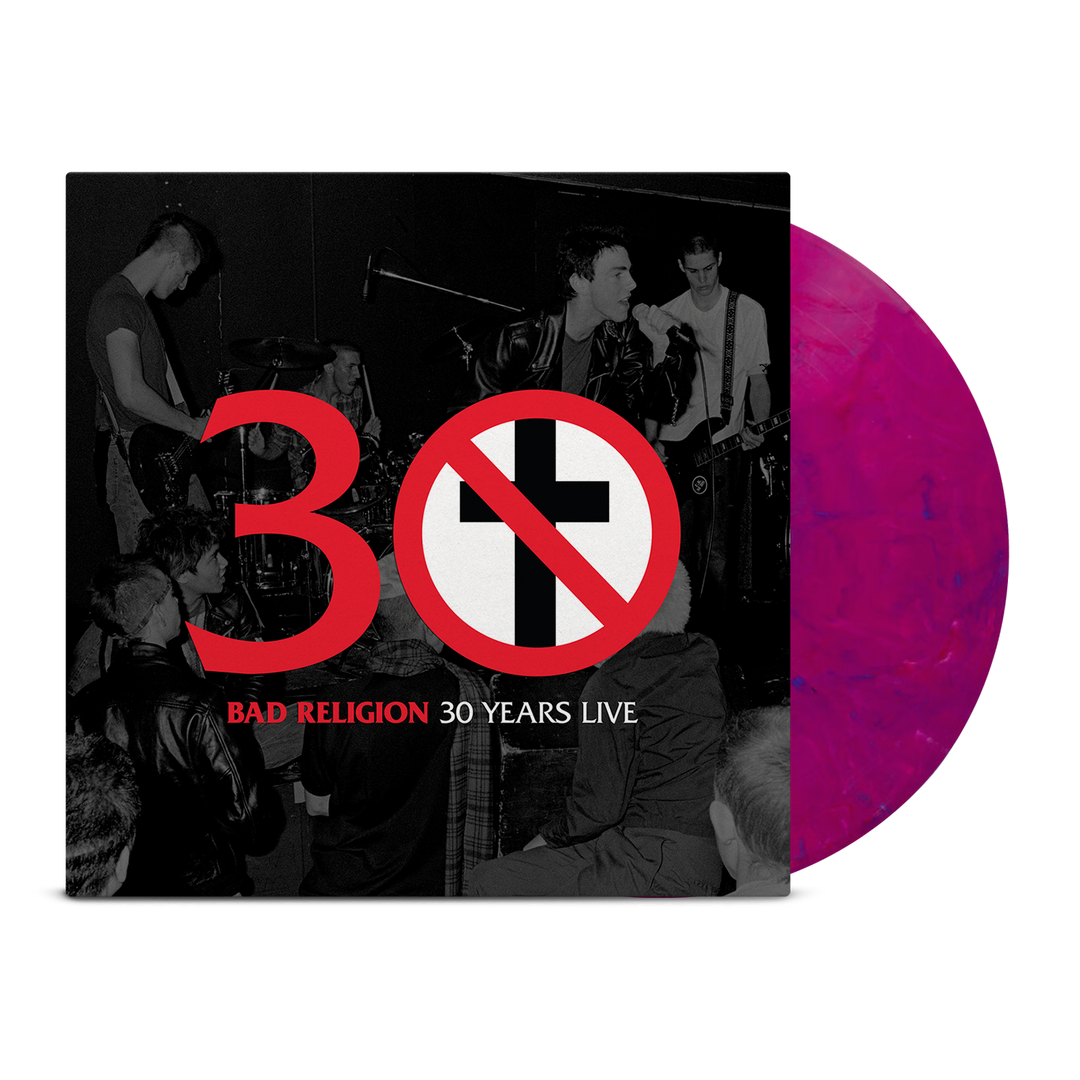 30 Years Live LP (Dragon Fruit)