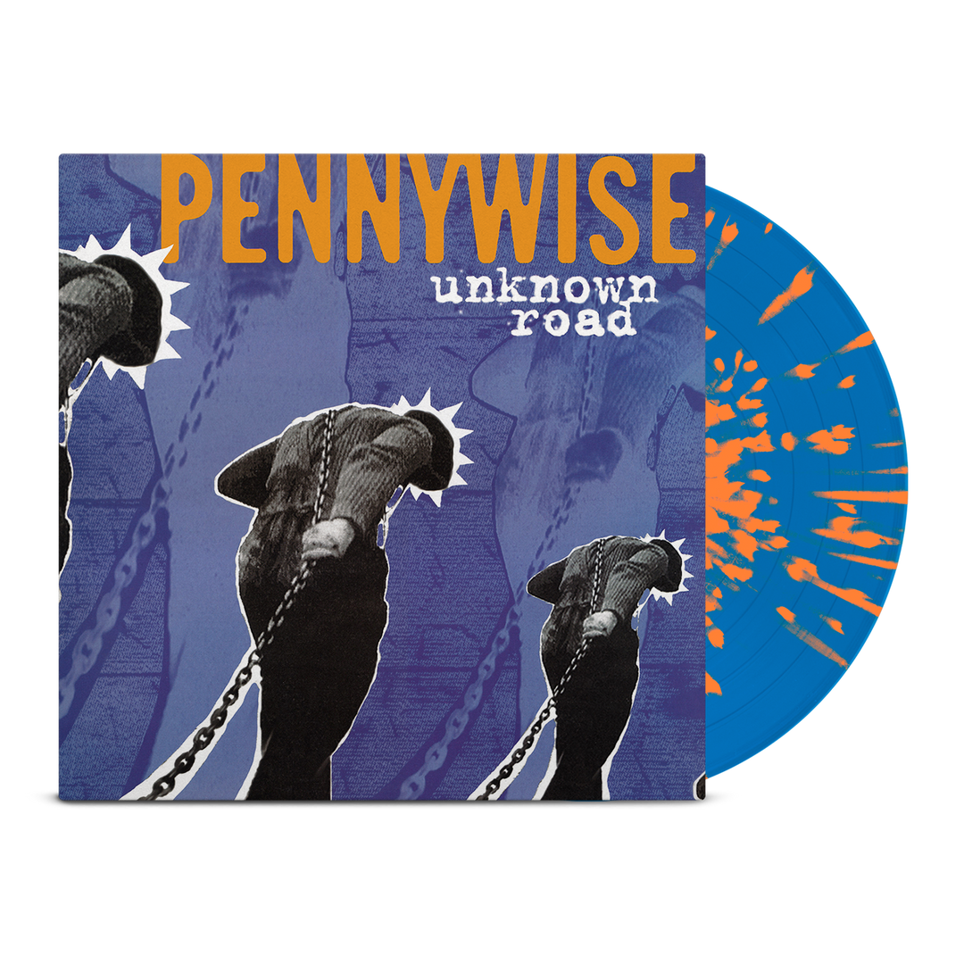 Unknown Road LP (Blue/Orange)