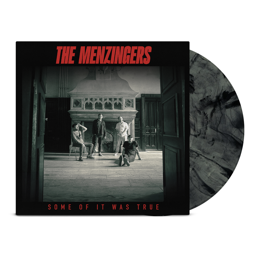 Some Of It Was True LP (Coke Bottle Clear/Black)