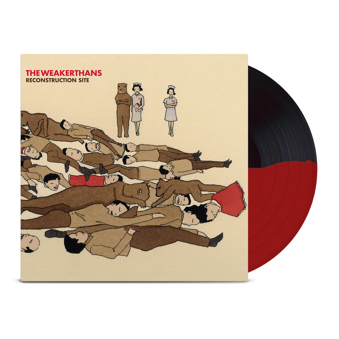 Reconstruction Site LP (Apple/Black)