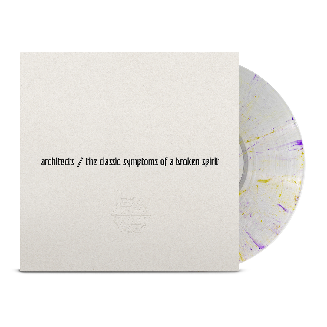 the classic symptoms of a broken spirit LP (Clear/Yellow/Purple)