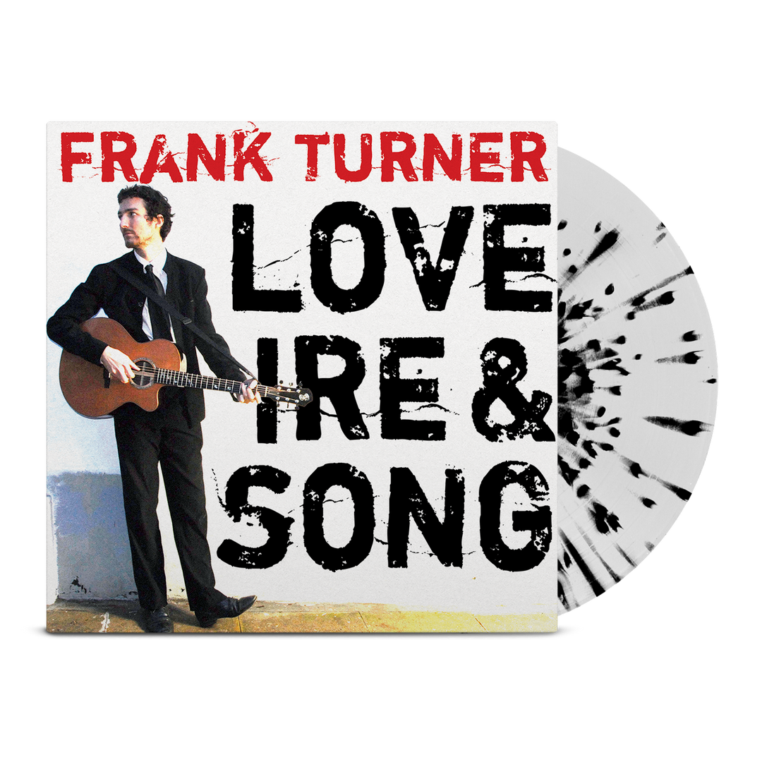 Love Ire & Song LP (White/Black)