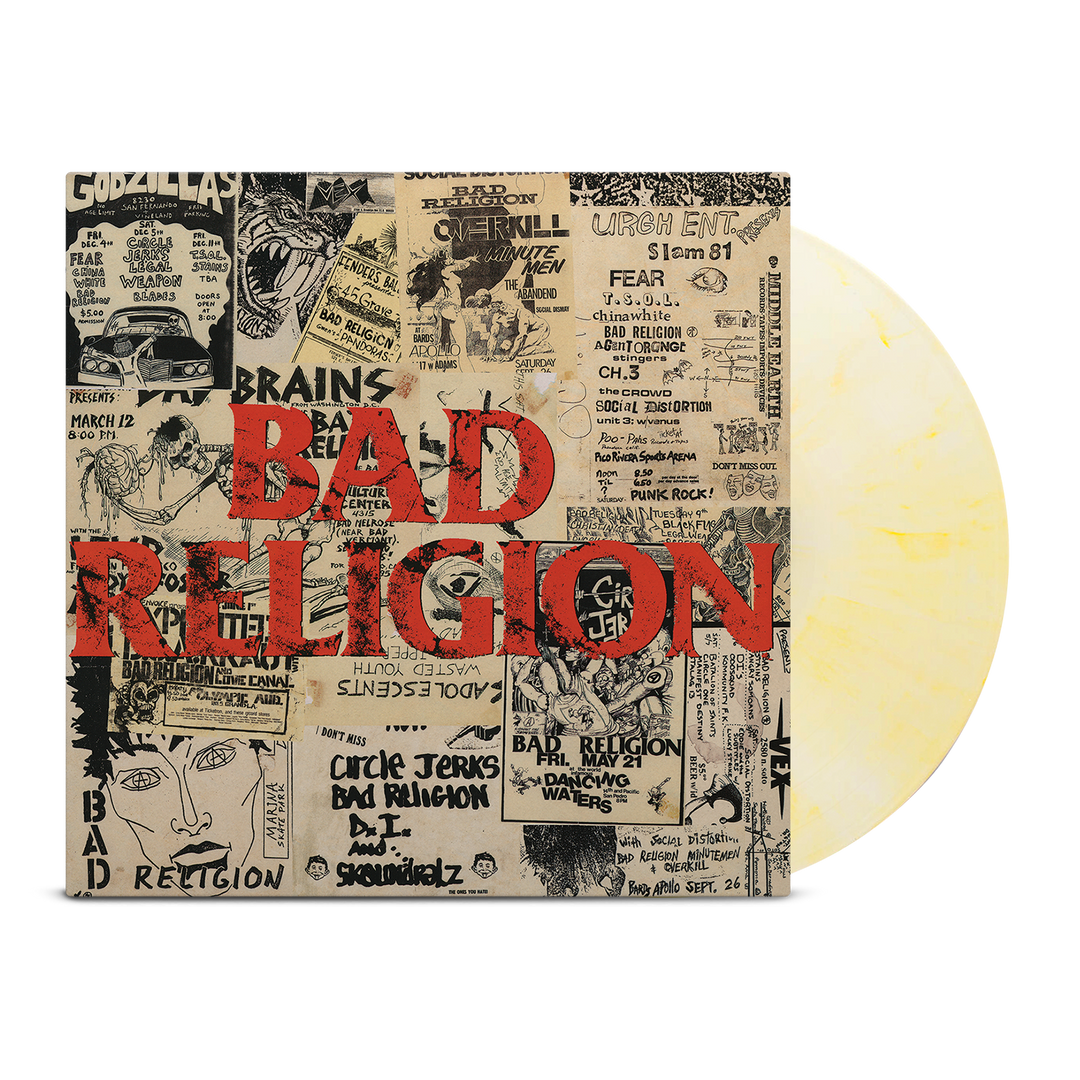 All Ages LP (Buttercream)