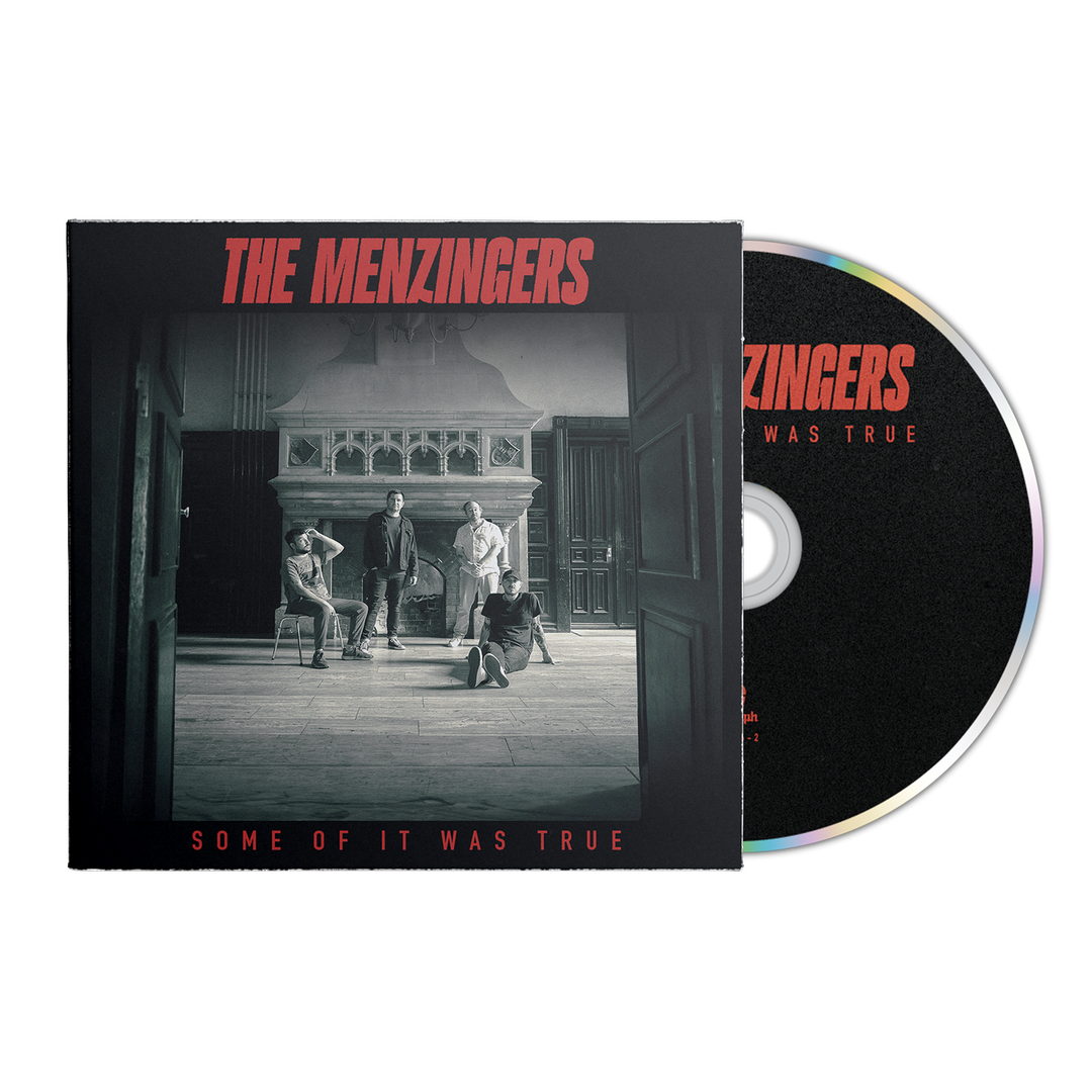 Some Of It Was True CD