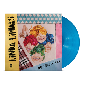 No Obligation LP (Bela Turquoise)