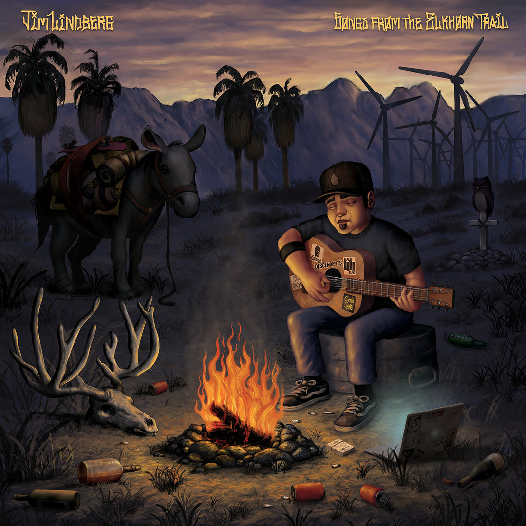 Songs From The Elkhorn Trail LP (Clear/Black)