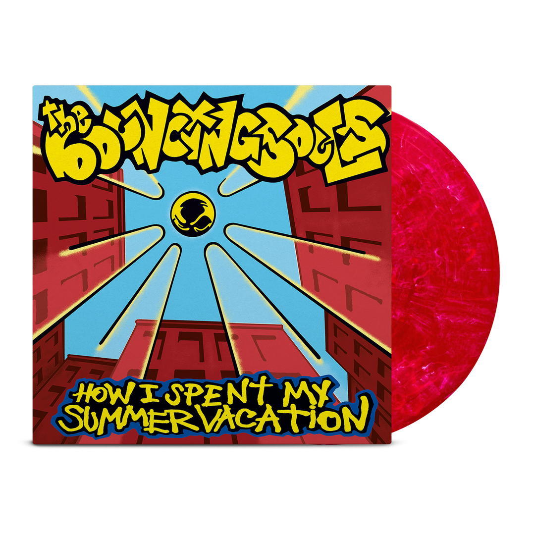 How I Spent My Summer Vacation LP (Red/White)