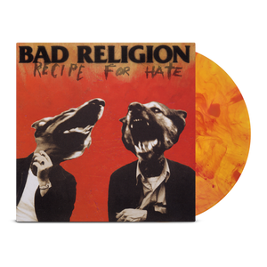 Recipe For Hate LP (Clear/Orange)