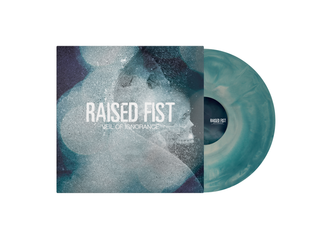 Veil Of Ignorance LP (Sea Blue/White)