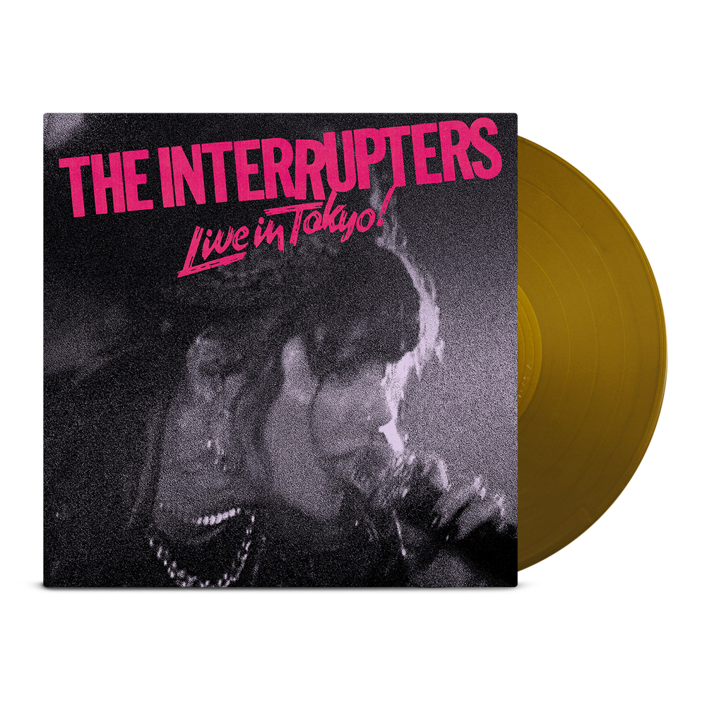 Live In Tokyo! LP (Gold)