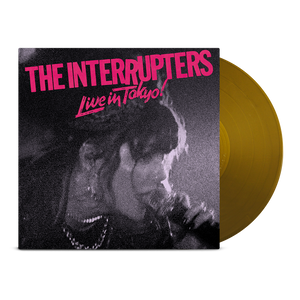 Live In Tokyo! LP (Gold)